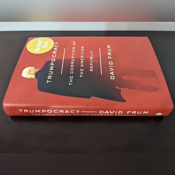 3/$20 Trumpocracy Book by David Frum - Picture 3 of 5